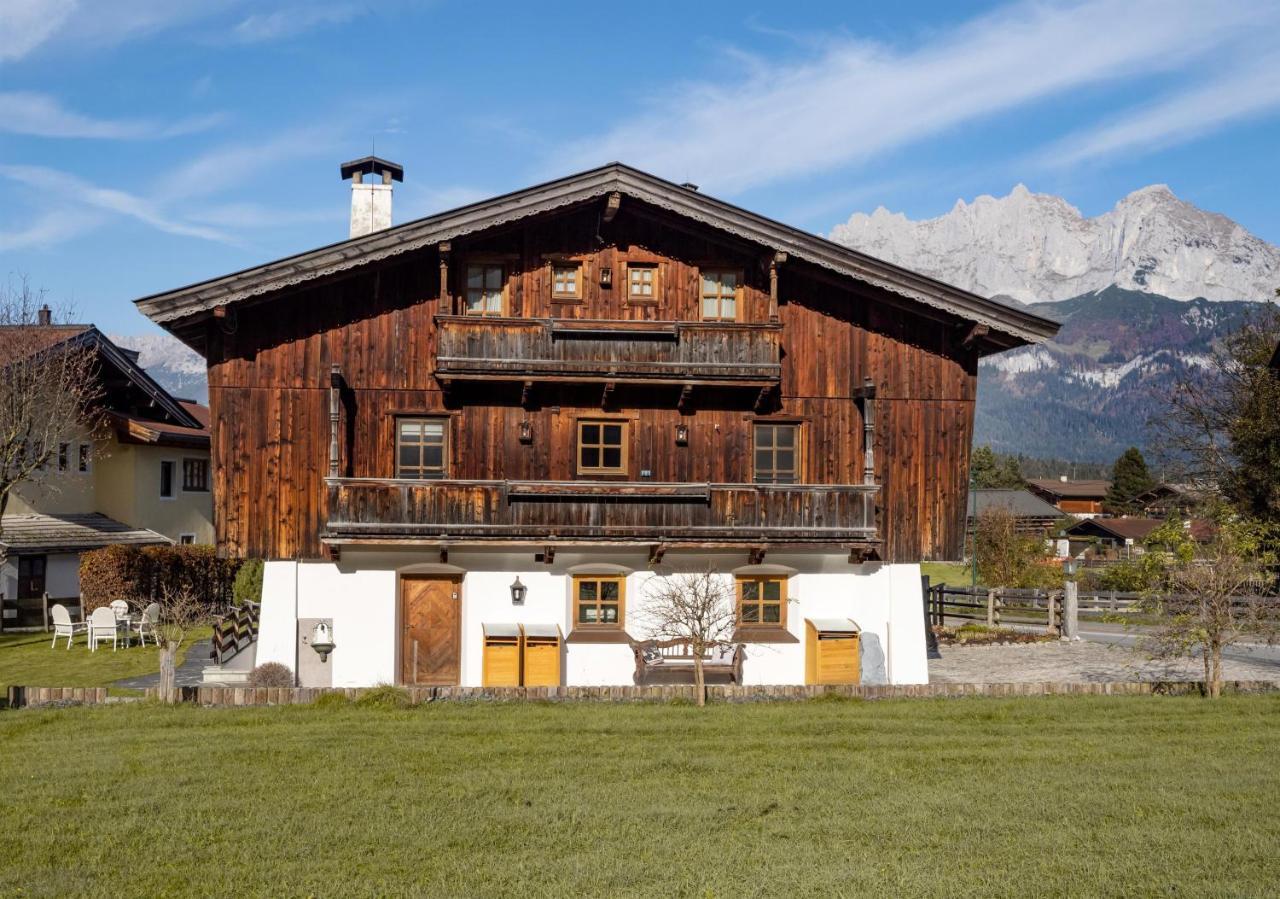 Landhaus Ammer 蒂罗尔州奥伯恩多夫 外观 照片